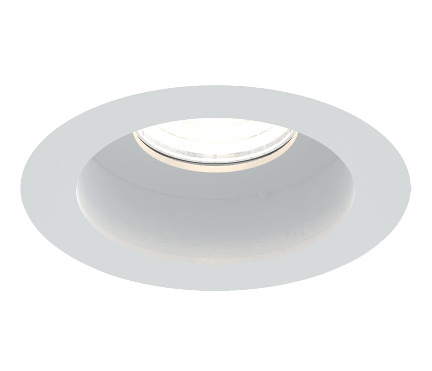 Tango LED Recessed Fixture in White