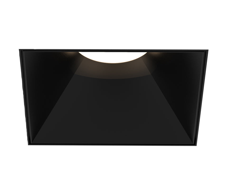 Oscar LED Recessed Fixture in Black