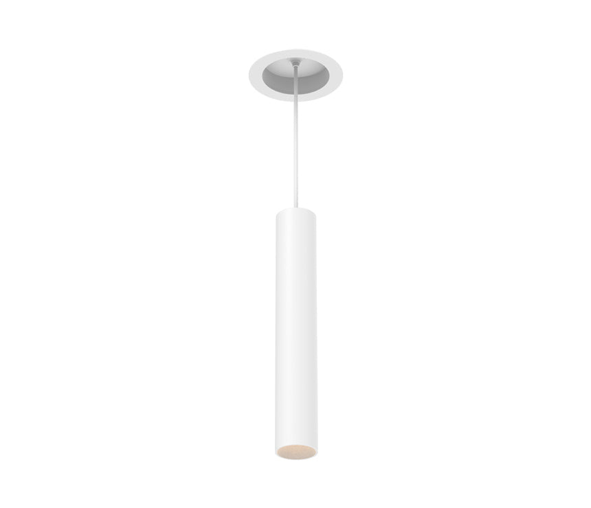 Tango LED Recessed Fixture in White