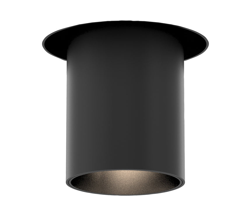 Tango LED Recessed Fixture in Black