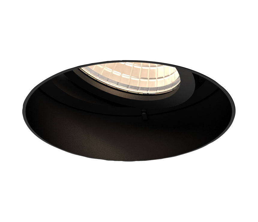 Tango LED Recessed Fixture in Black