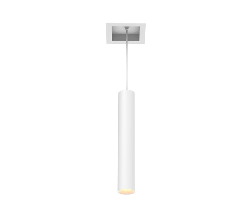 Tango LED Recessed Fixture in White