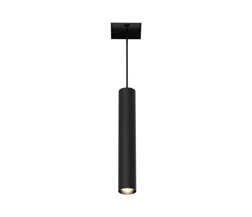 Tango LED Recessed Fixture in Black
