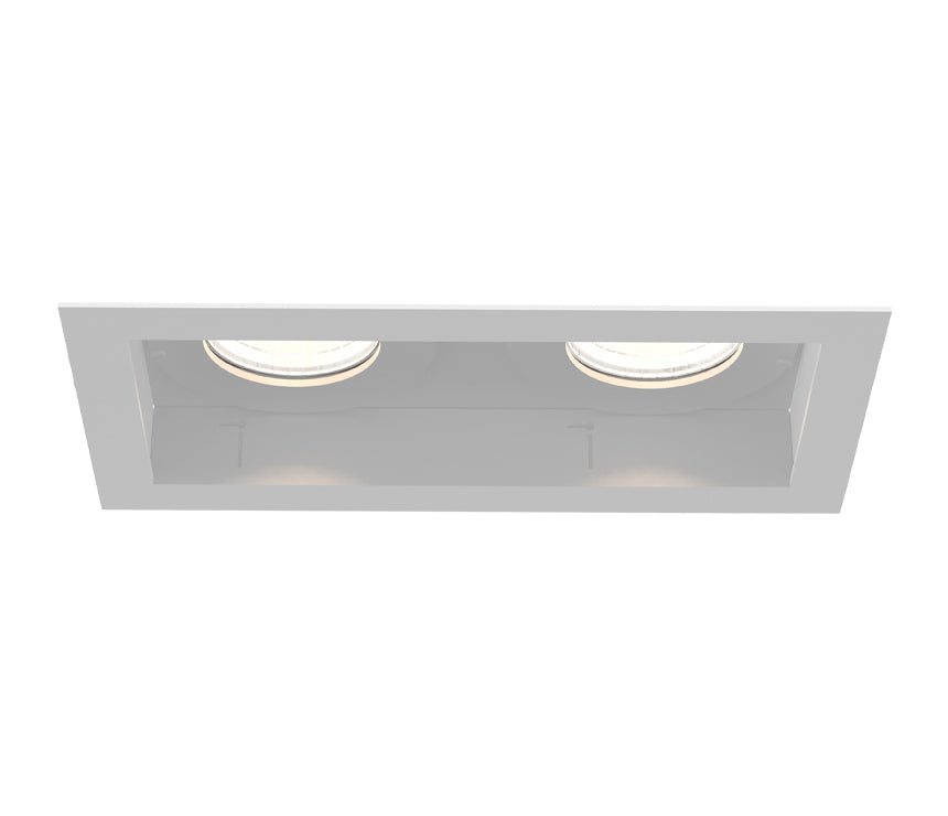 Tango LED Recessed Multiple in White