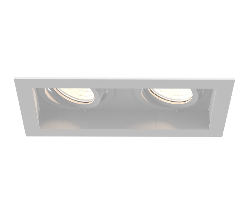 Tango LED Recessed Multiple in White