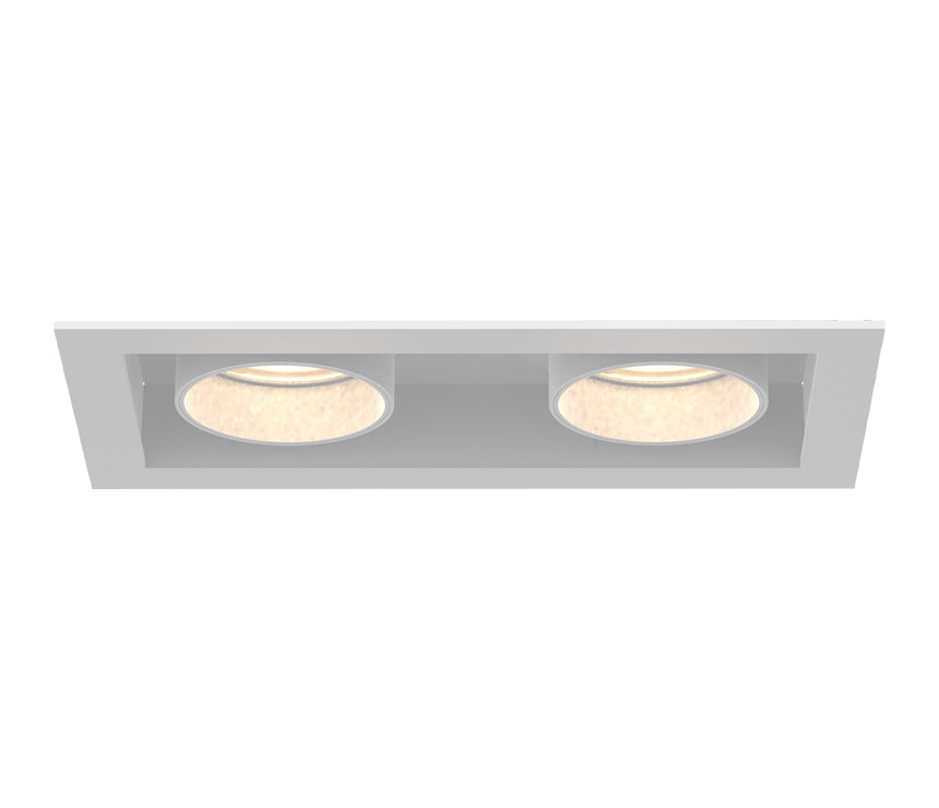 Tango LED Recessed Multiple in White