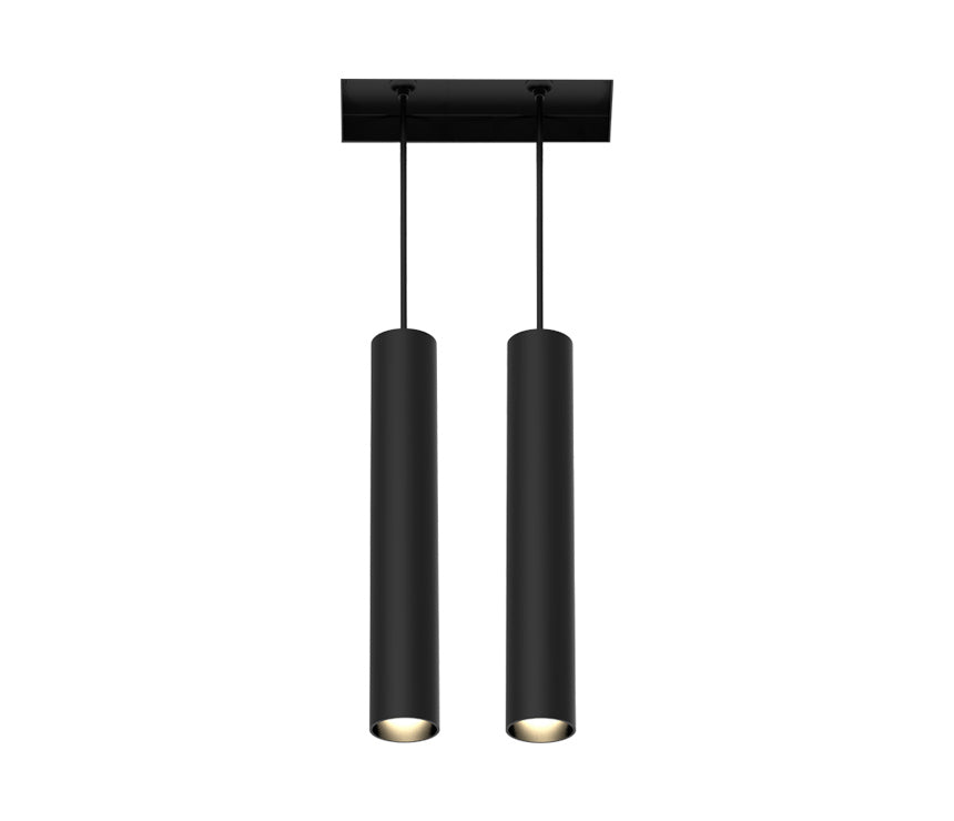 Tango LED Recessed Multiple in Black
