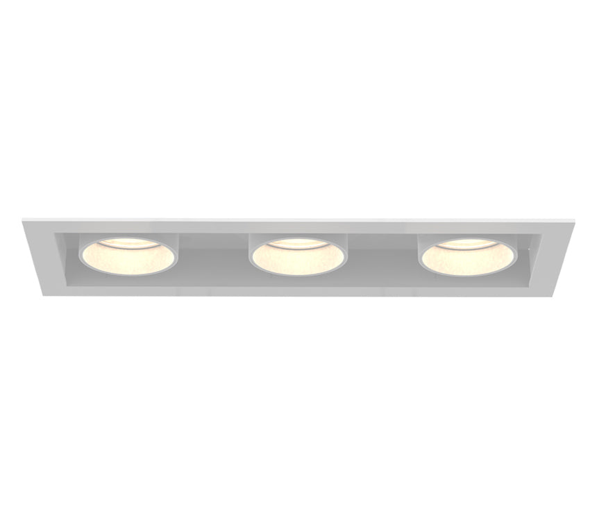 Tango LED Recessed Multiple in White