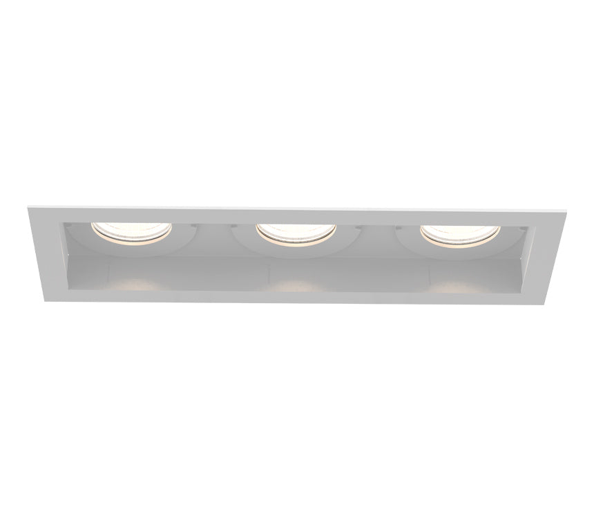 Tango LED Recessed Multiple in White