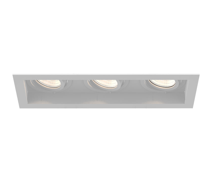 Tango LED Recessed Multiple in White