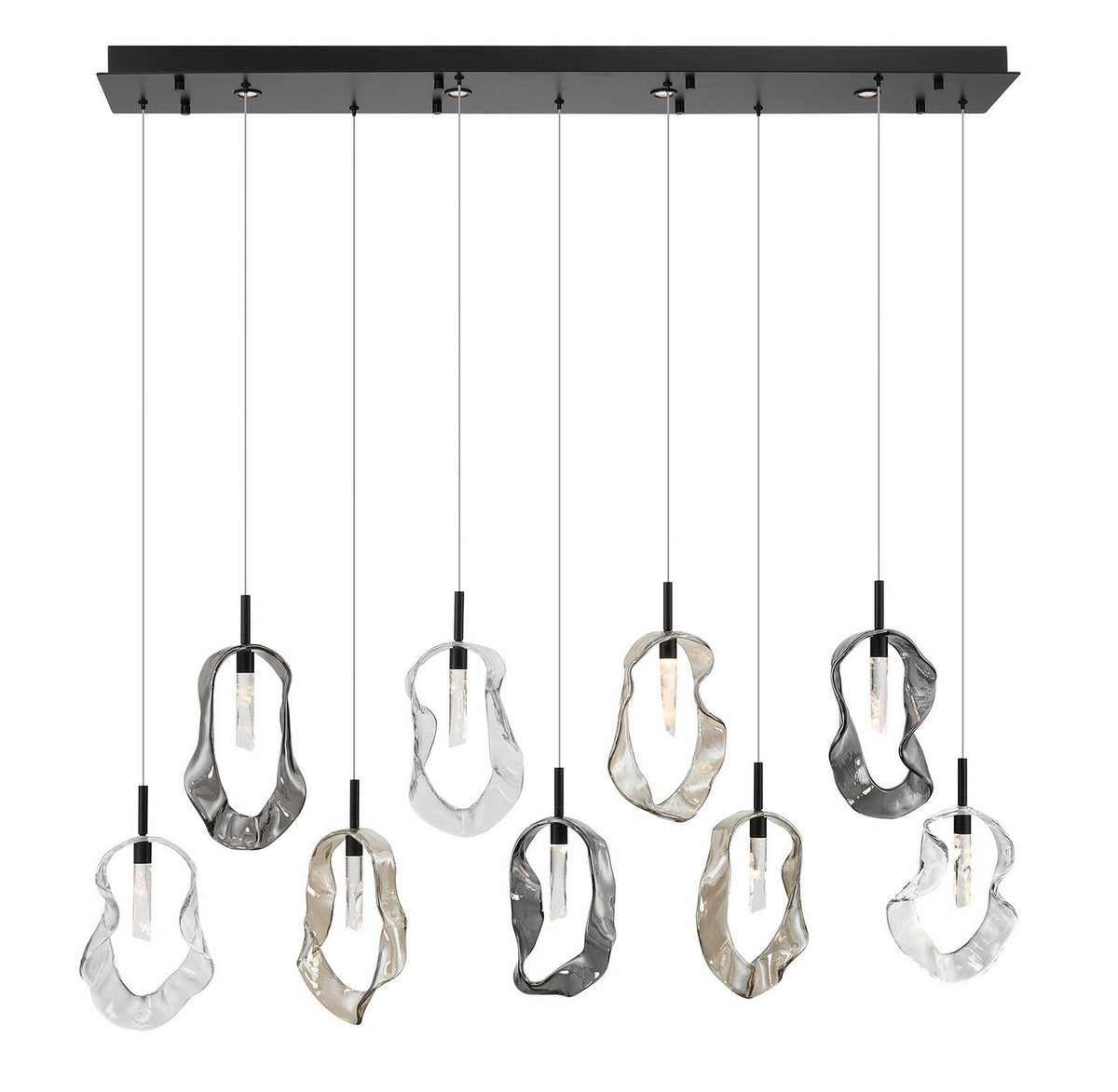Norah LED Linear Chandelier