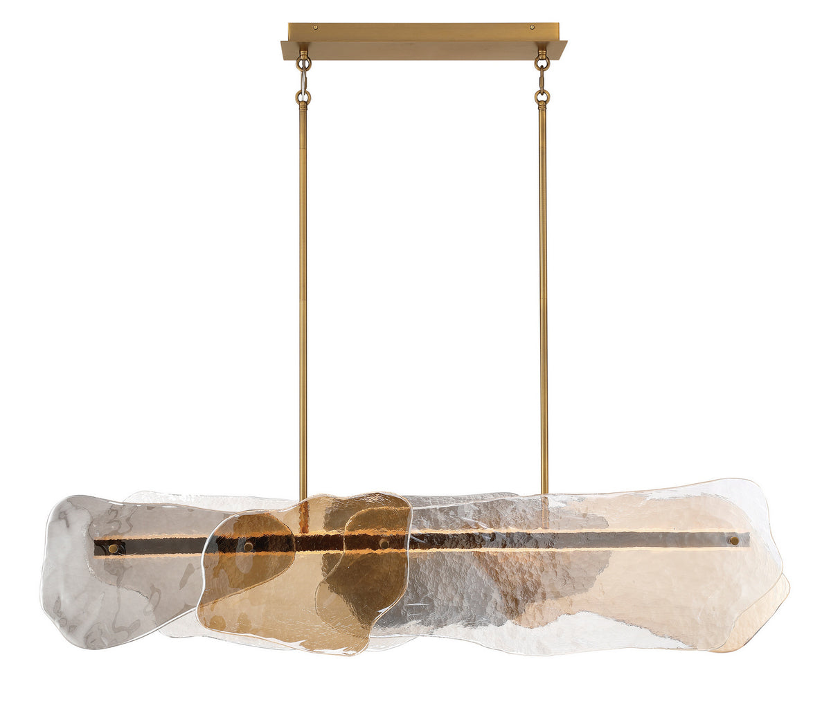 Grotto LED Linear Chandelier