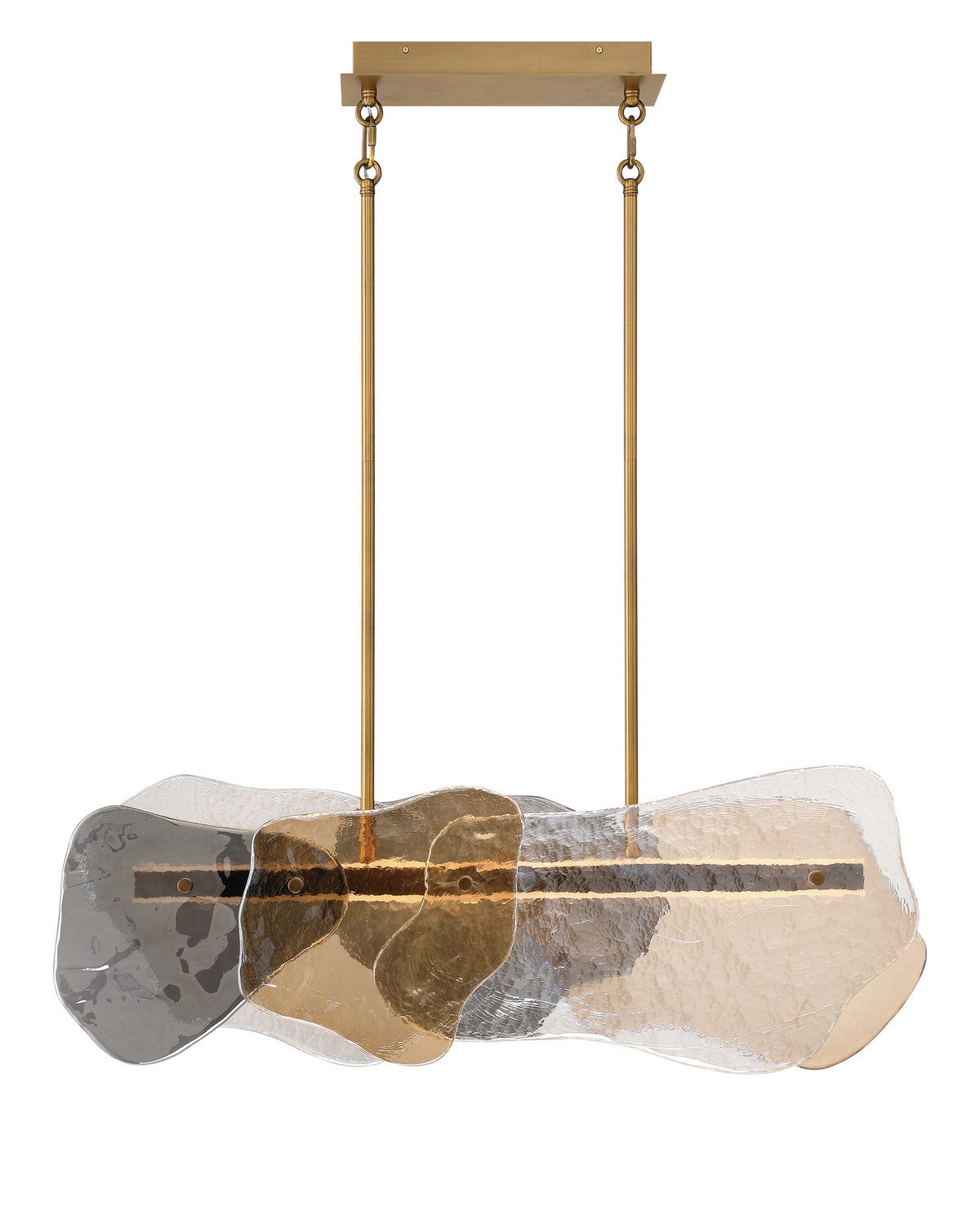 Grotto LED Linear Chandelier