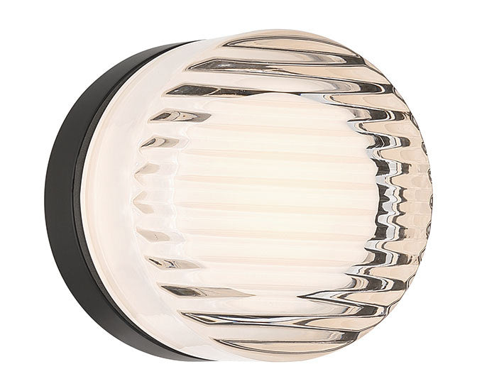 Sternn LED Outdoor Surface Mount in Matte Black