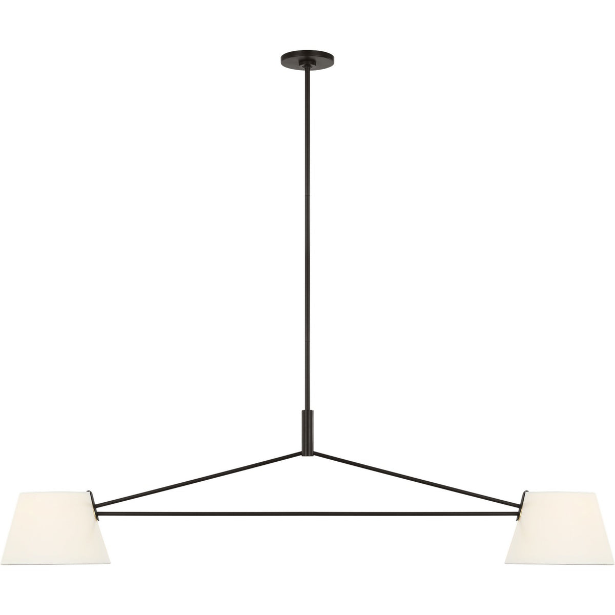 Hale Two Light Linear Chandelier