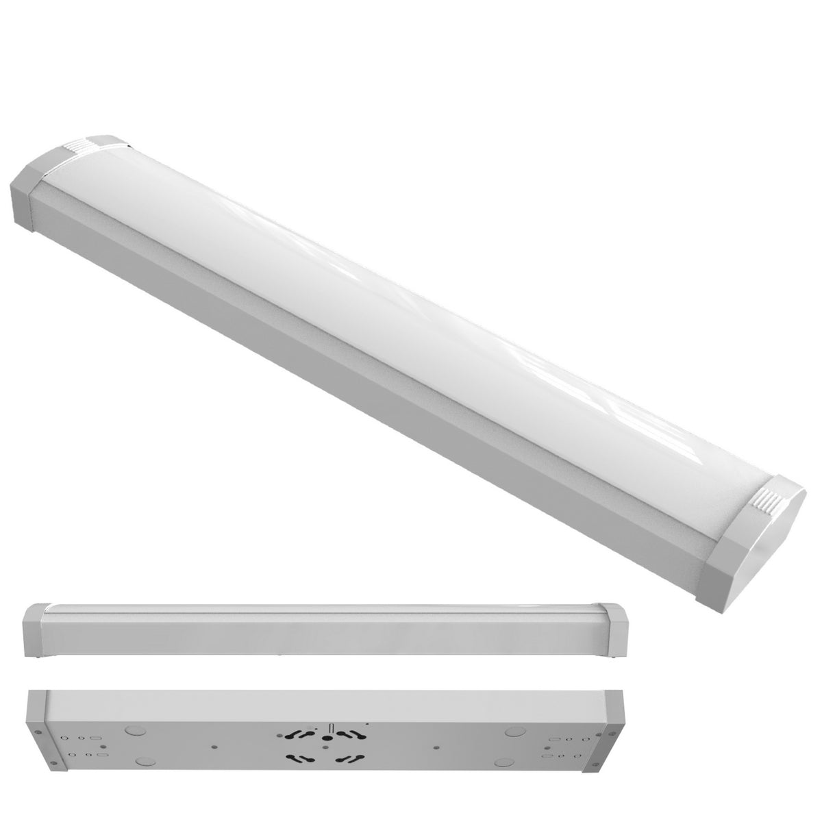 Builder Fixtures LED Wrap Light in White