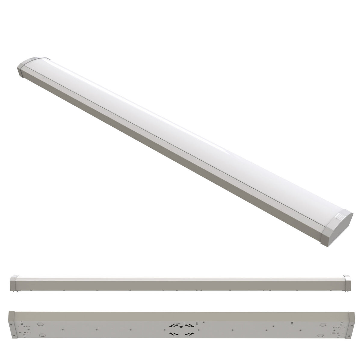 Builder Fixtures LED Wrap Light in White