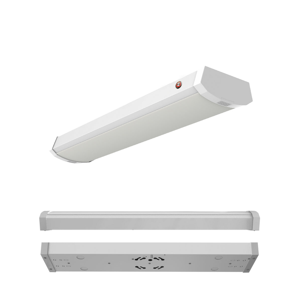 Surface Mount in White