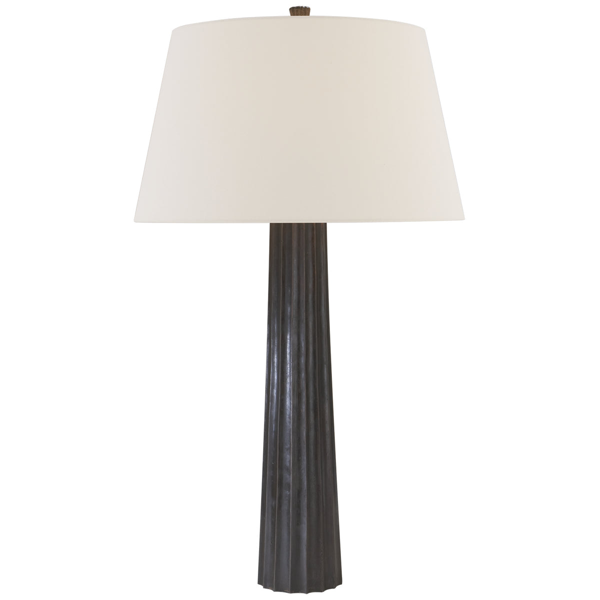 Fluted Spire LED Table Lamp