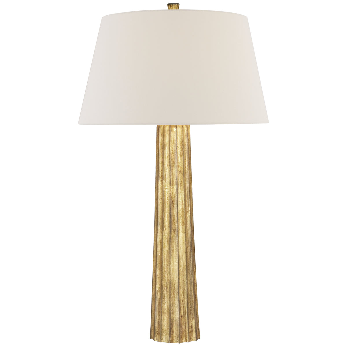 Fluted Spire LED Table Lamp