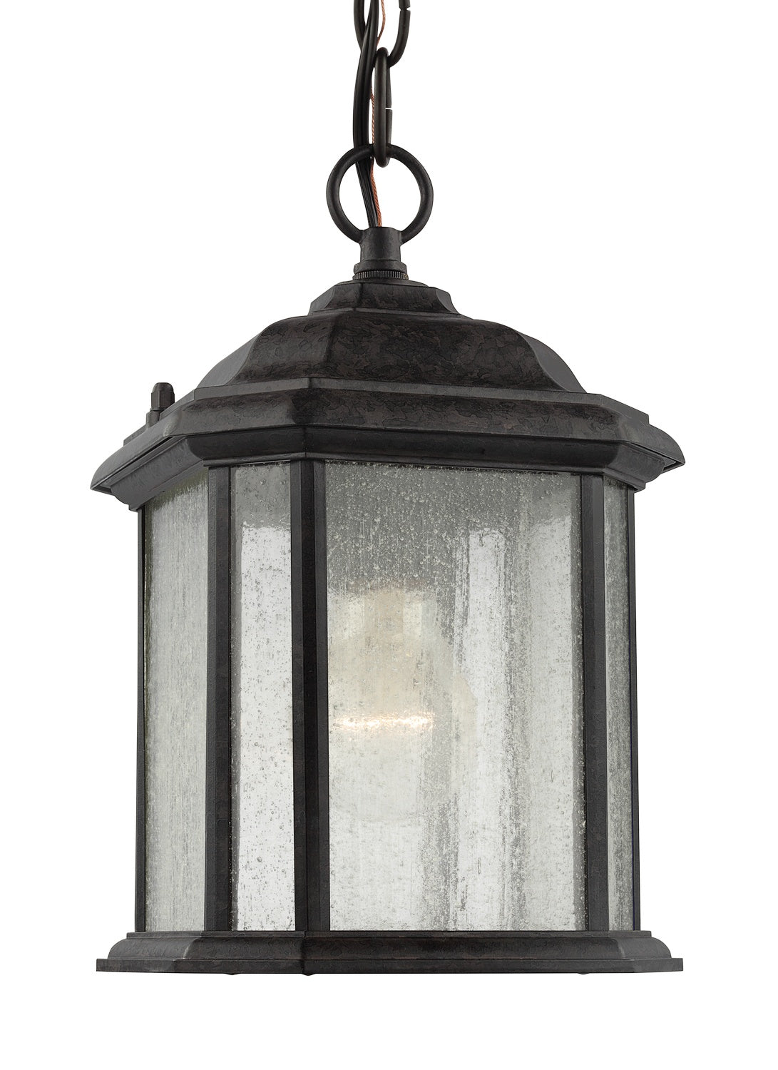 Kent Outdoor Semi-Flush Convertible Pendant