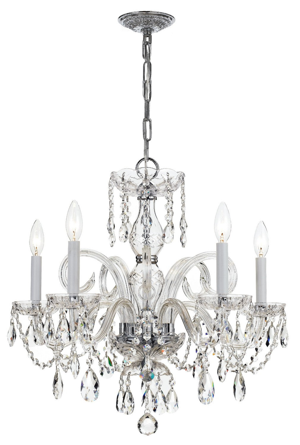 Traditional Crystal Chandelier