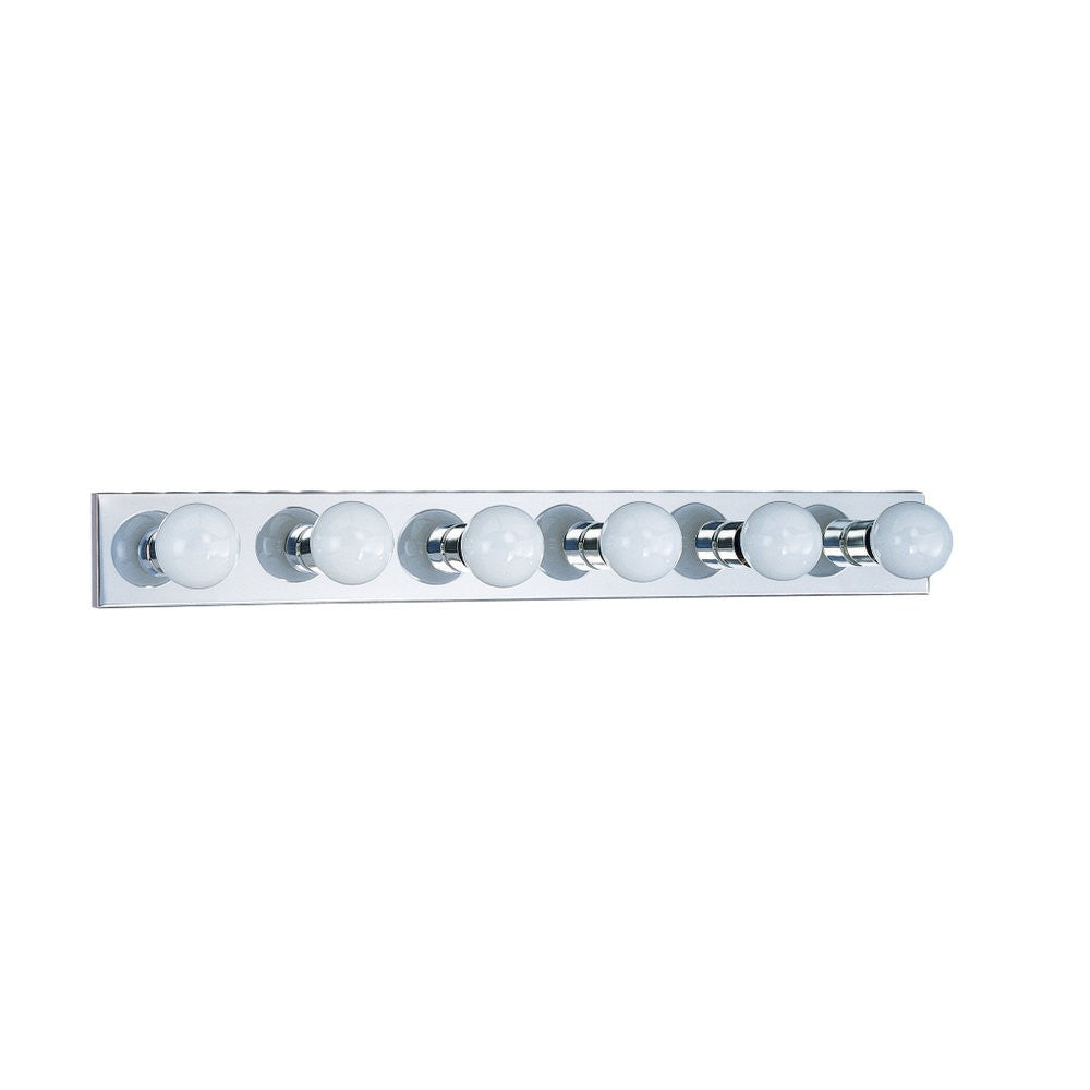 Center Stage Six Light Wall / Bath
