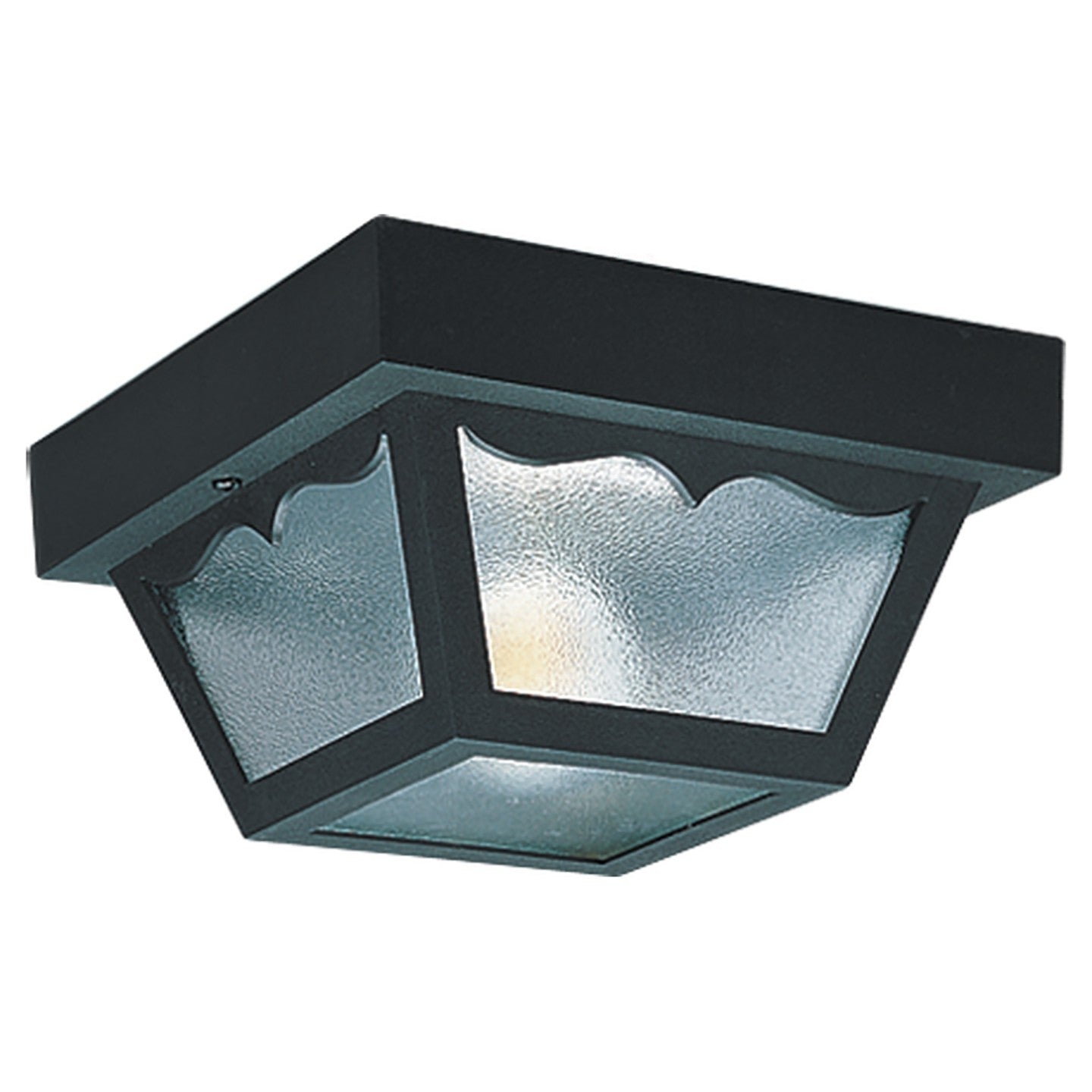 Outdoor Ceiling Two Light Outdoor Flush Mount