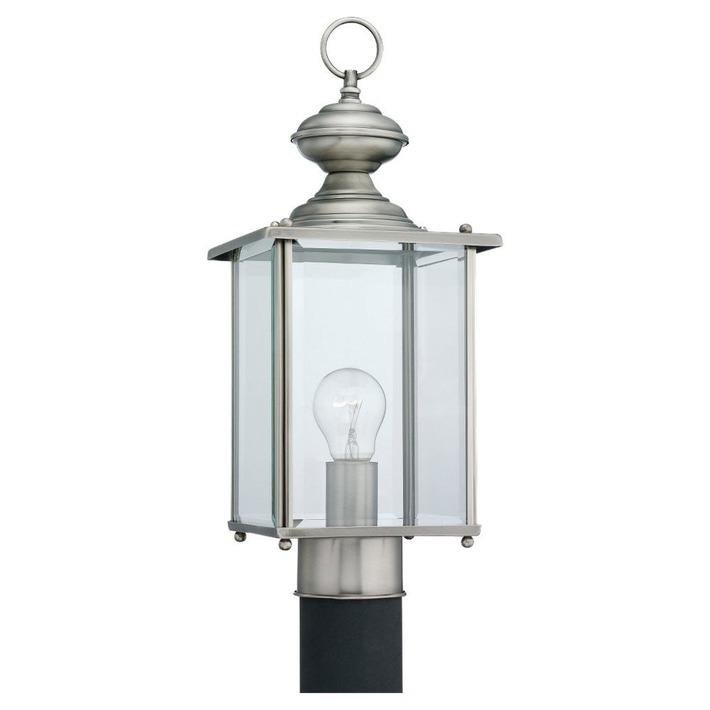 Jamestowne One Light Outdoor Post Lantern