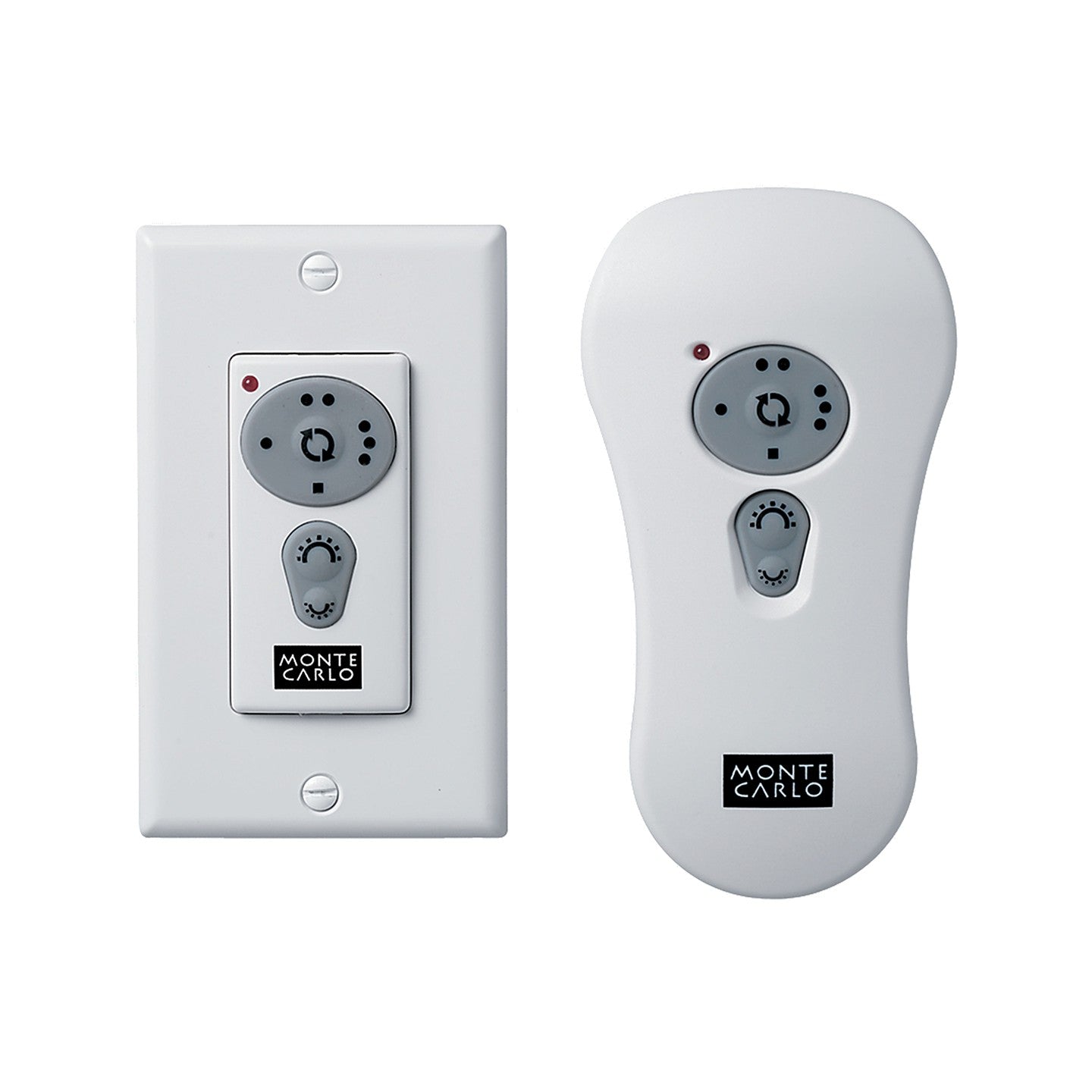 Universal Reversible Wall/Hand-Held Remote Transmitter Accessory in White