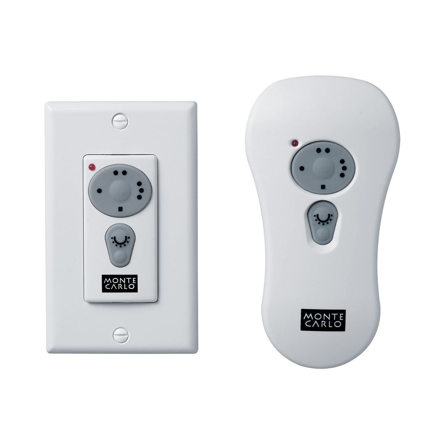 Universal Wall/Hand-Held Remote Transmitter Accessory in White