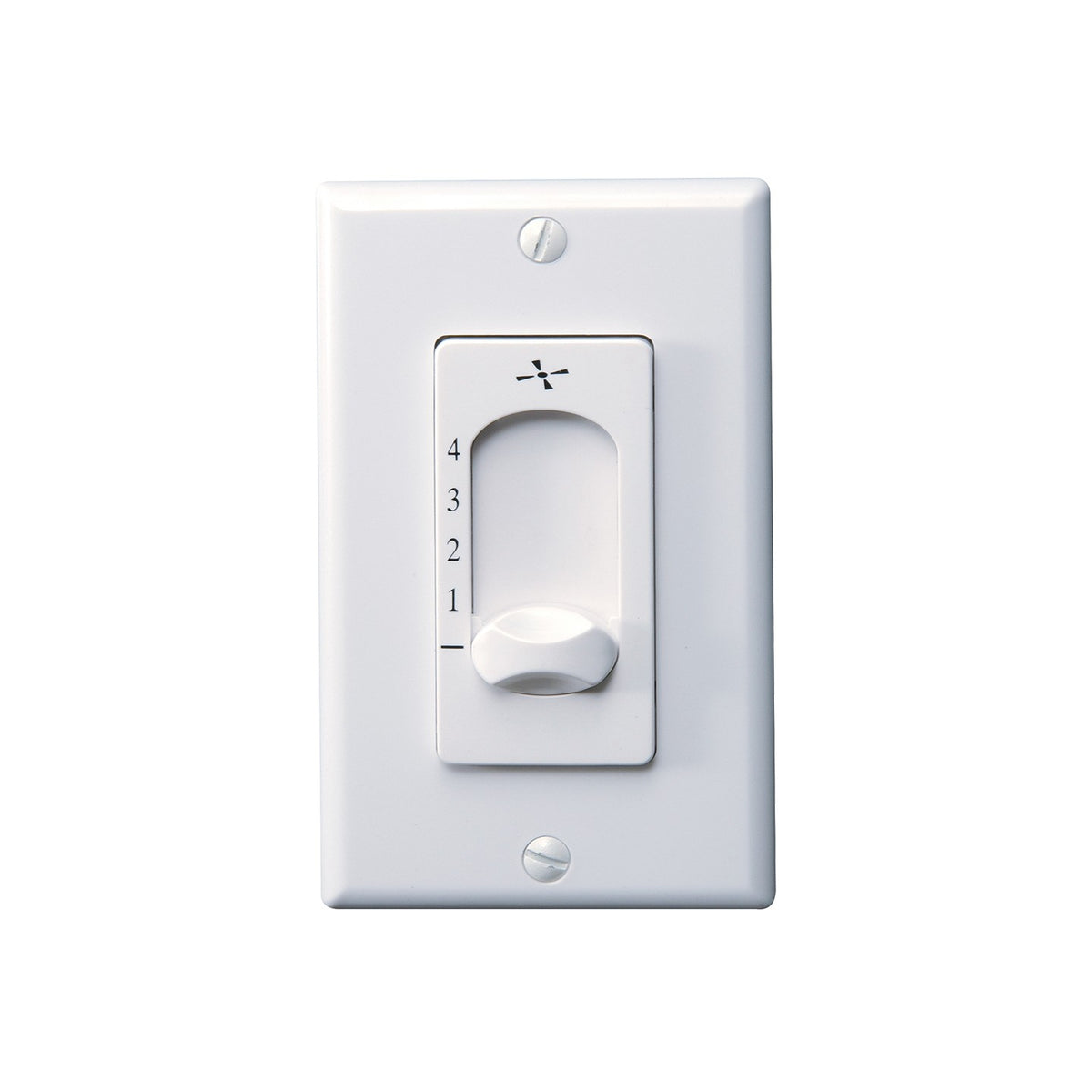 Commande murale Universal en blanc
