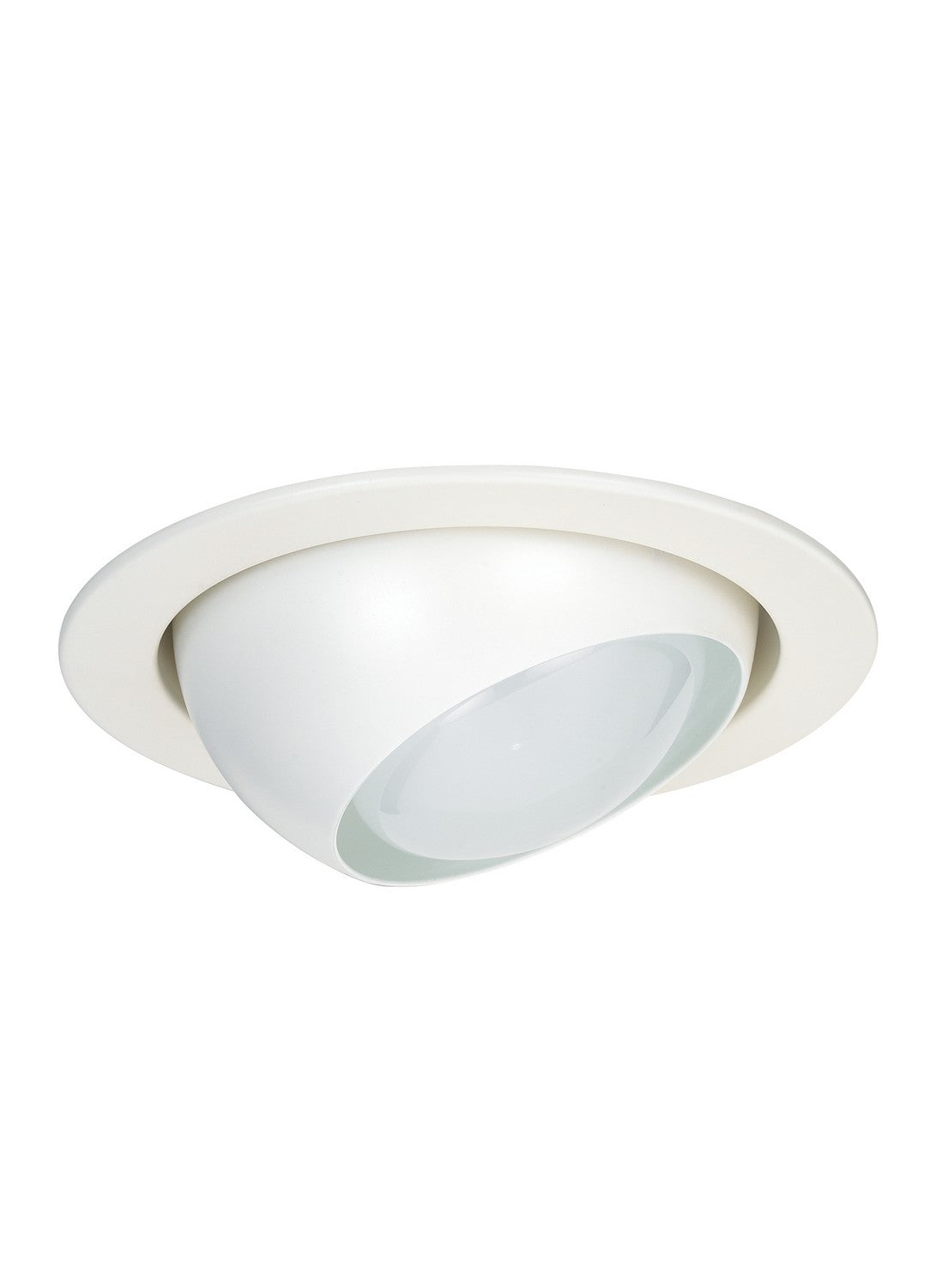 Recessed Trims 4"Eyeball Trim in White
