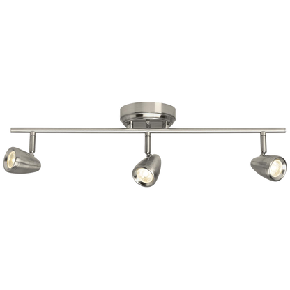 Éclairage sur rail à trois lumières à DEL Talida