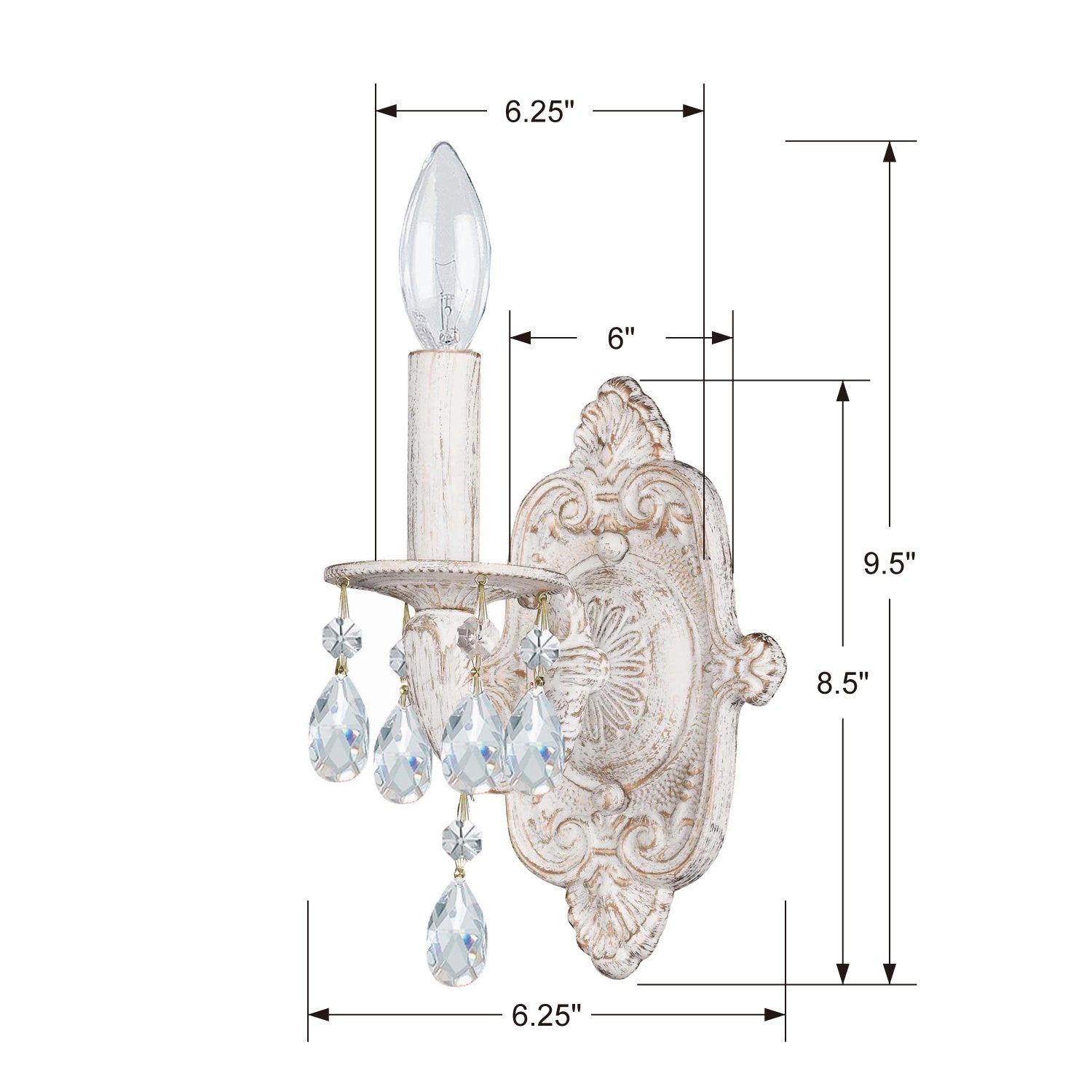 Paris Market Wall Sconce