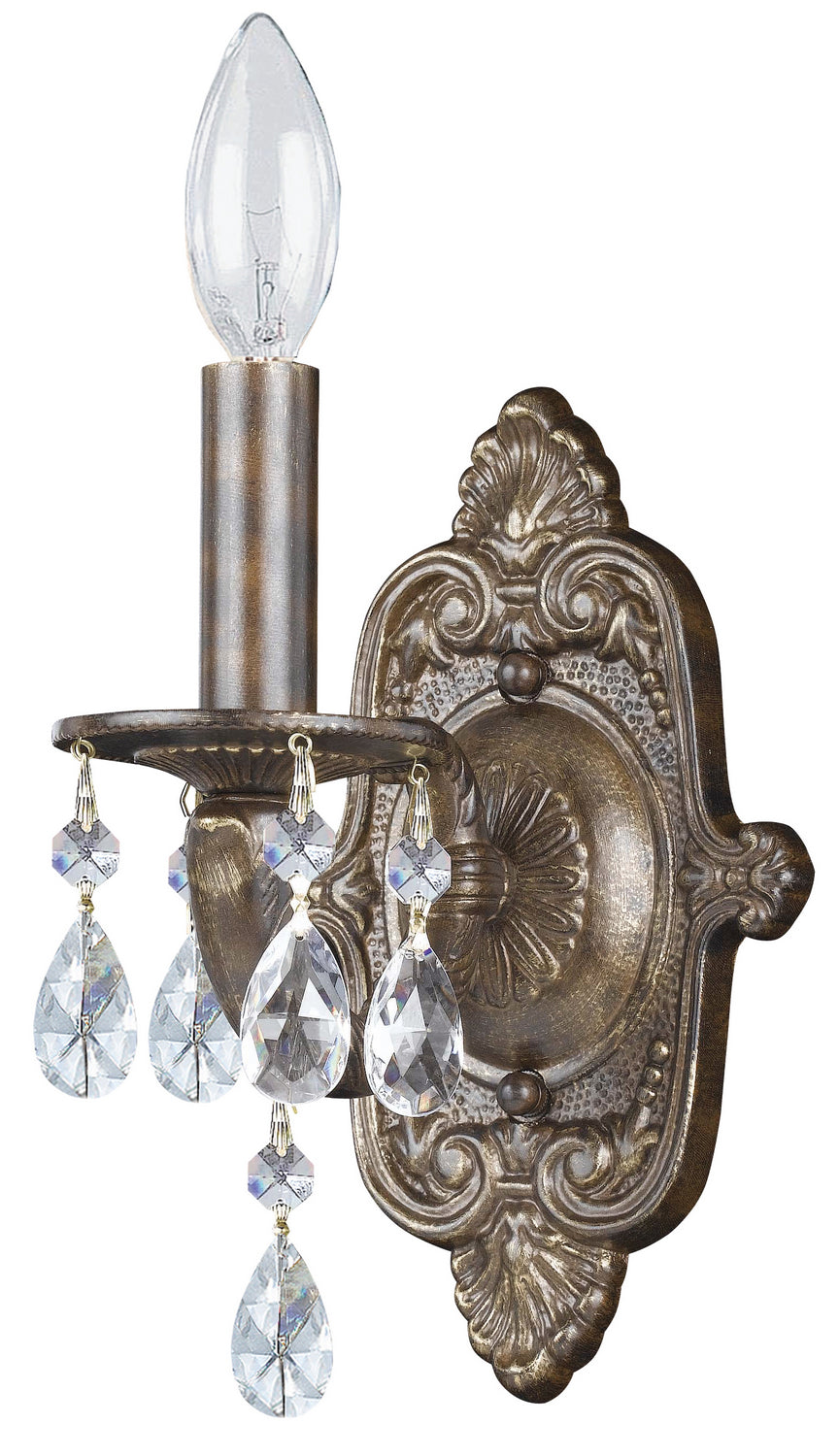 Paris Market One Light Wall Sconce in Venetian Bronze