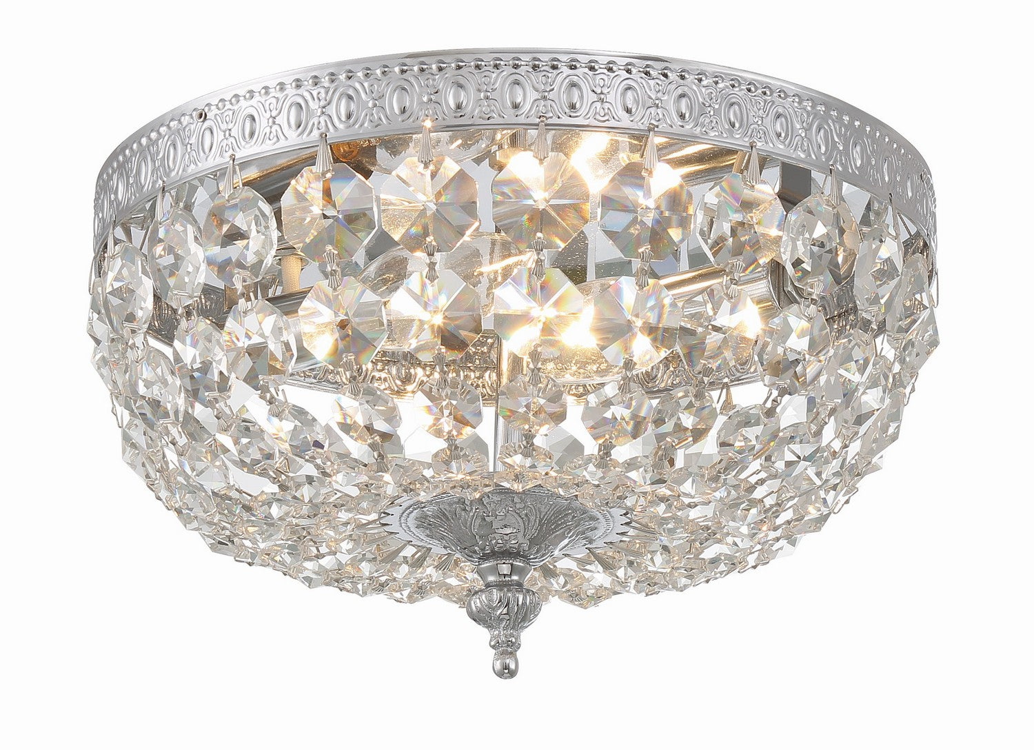 Waltham Two Light Flush Mount