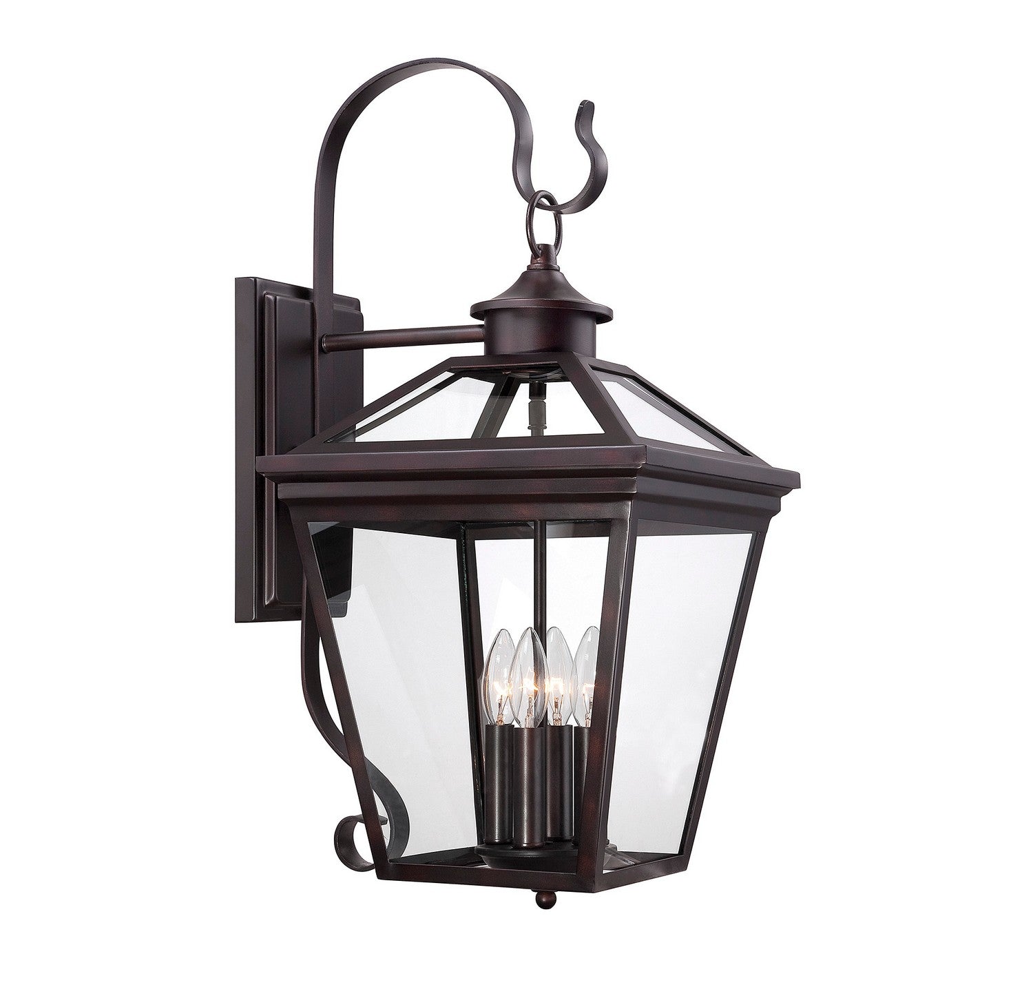 Ellijay Four Light Outdoor Wall Lantern