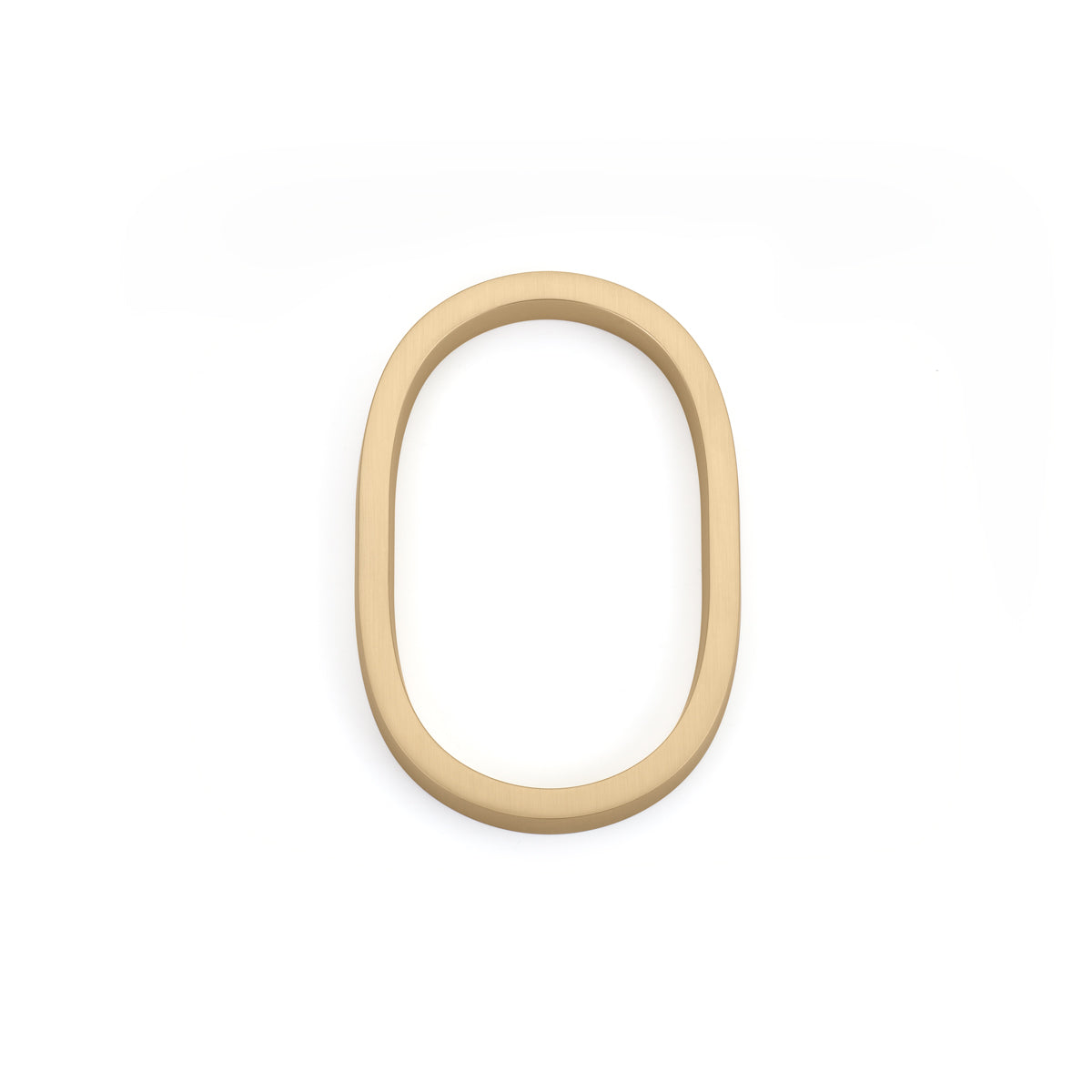 Modern House Number 0