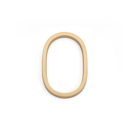 Modern House Number 0