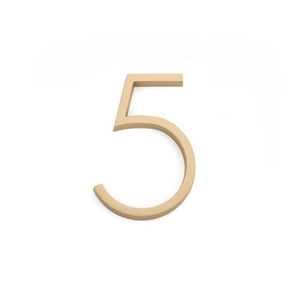 Modern House Number 5