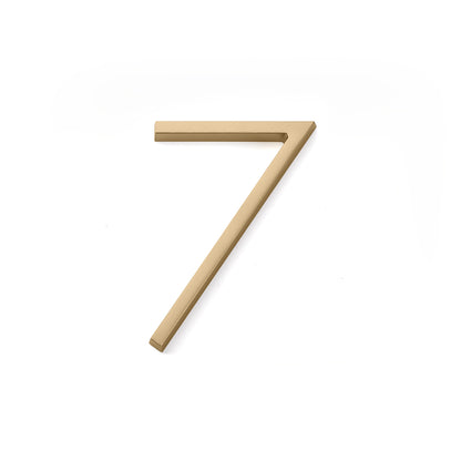 Modern House Number 7