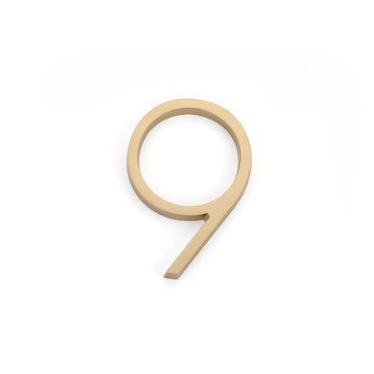Modern House Number 9