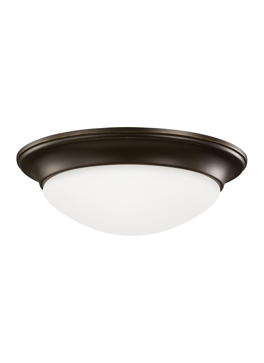 Nash Two Light Flush Mount