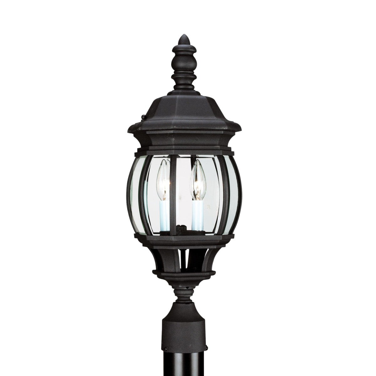 Wynfield Two Light Outdoor Post Lantern