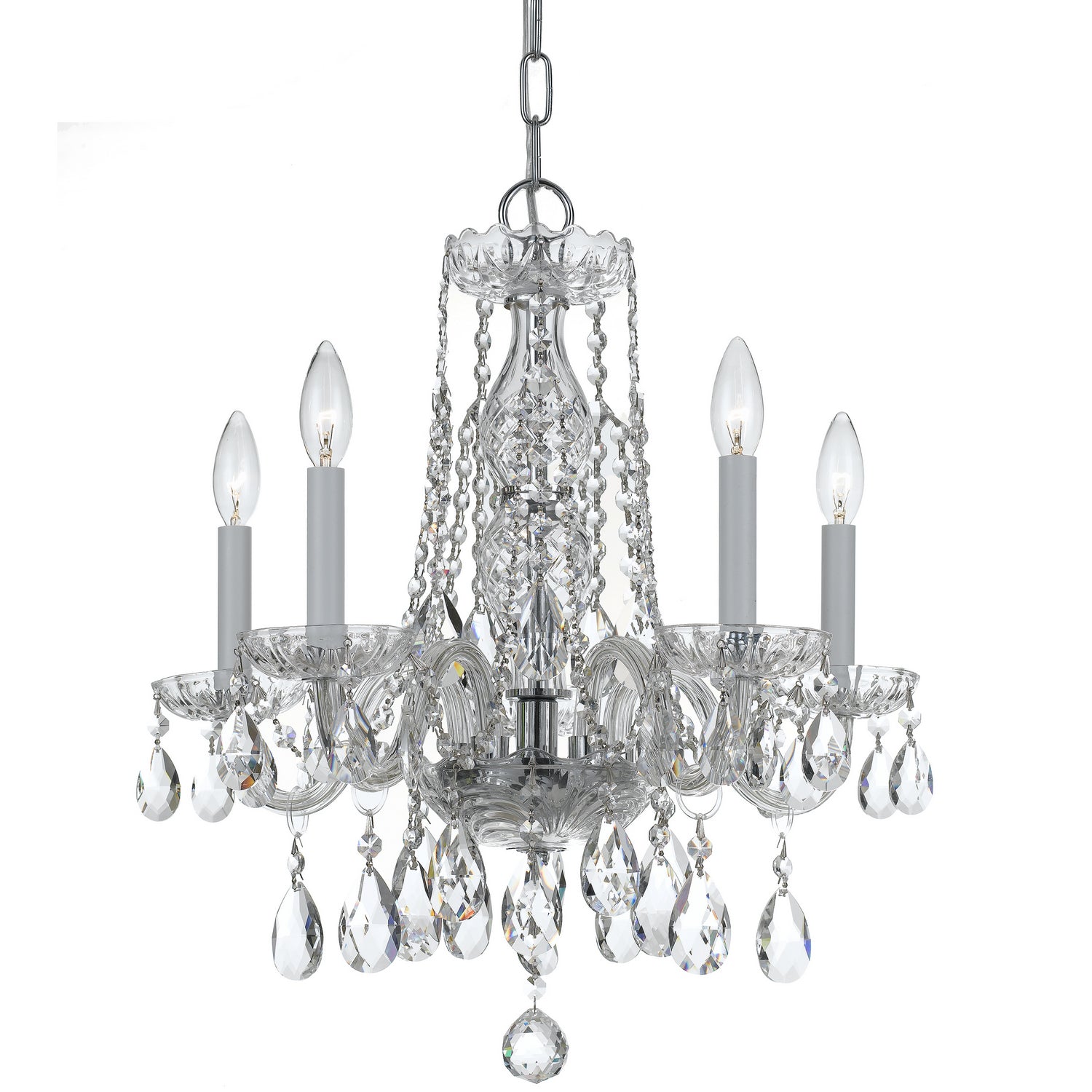 Traditional Crystal Mini Chandelier