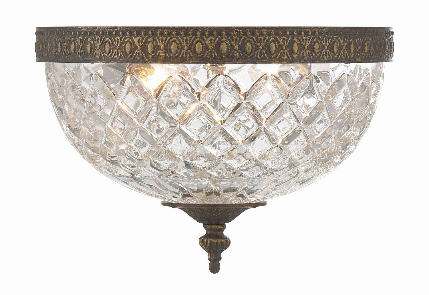 Radley Two Light Flush Mount