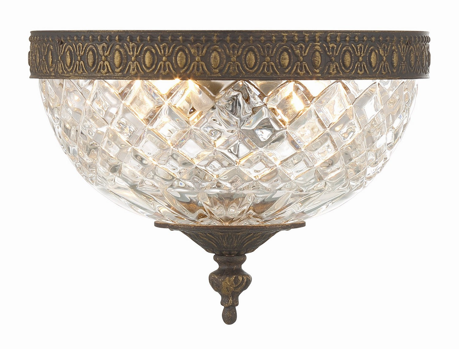 Radley Two Light Flush Mount