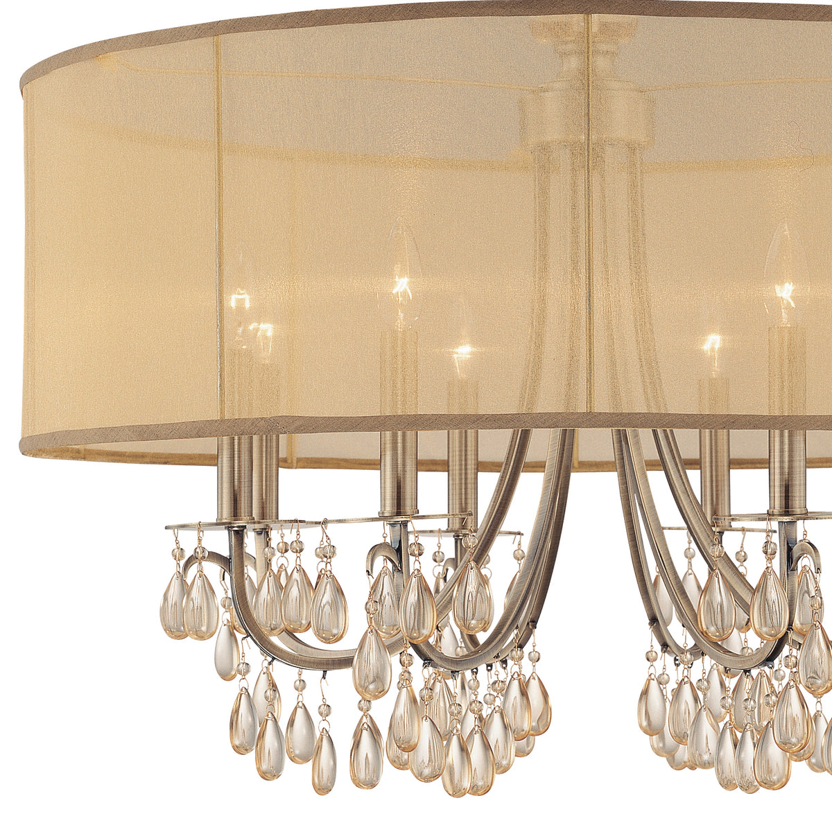 Hampton Eight Light Chandelier