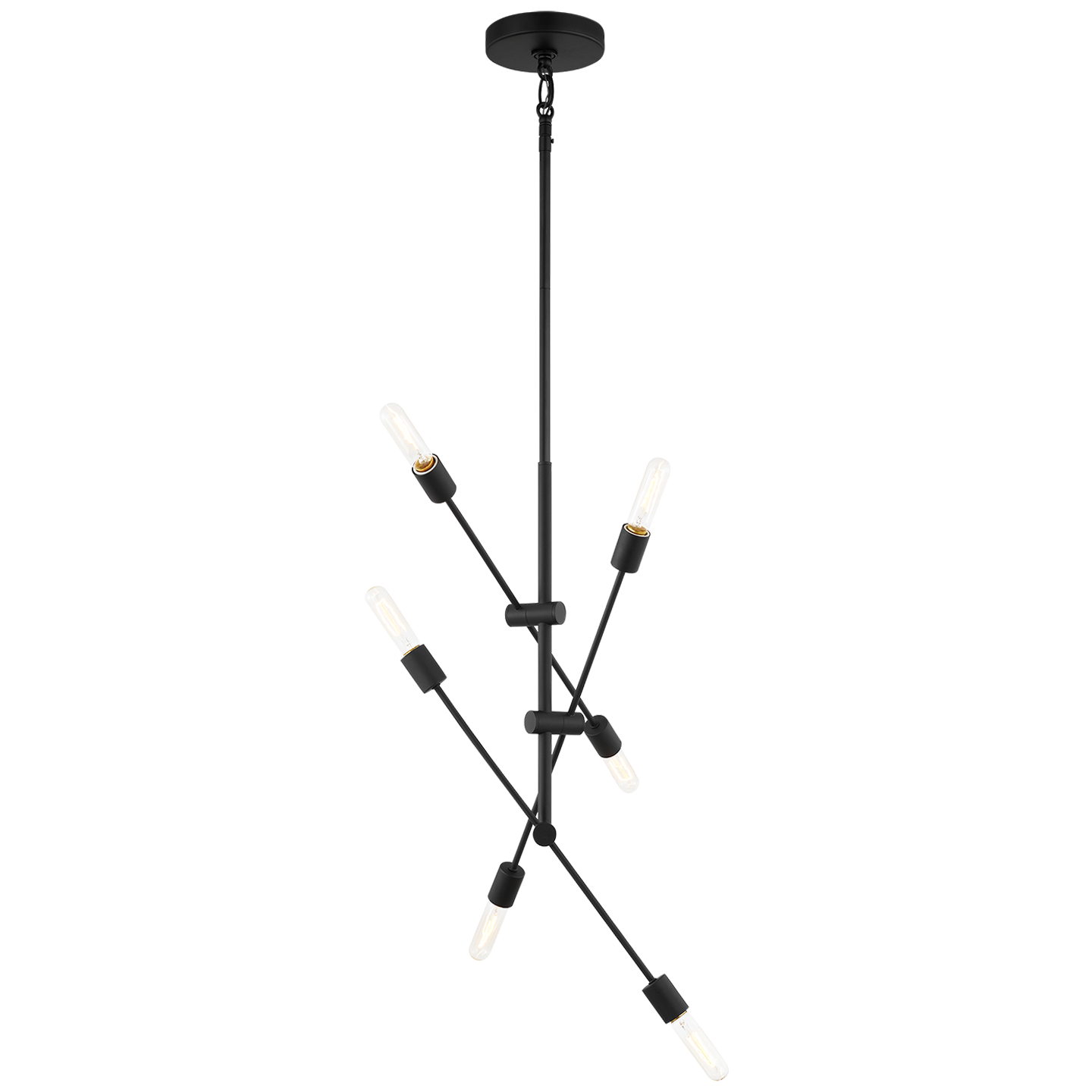 Axis Six Light Medium Chandelier